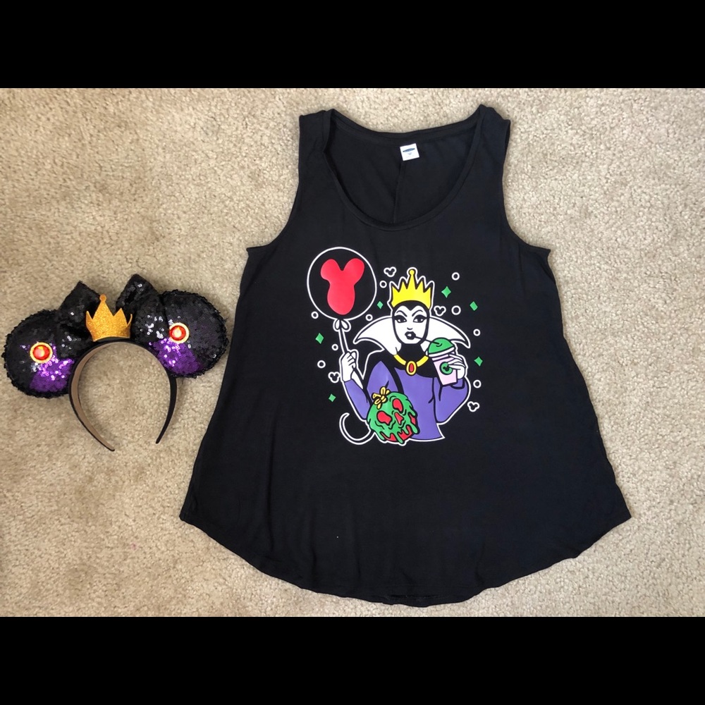 XS Disney shirt and ears